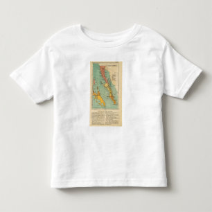 Camiseta De Bebé Baja California, México
