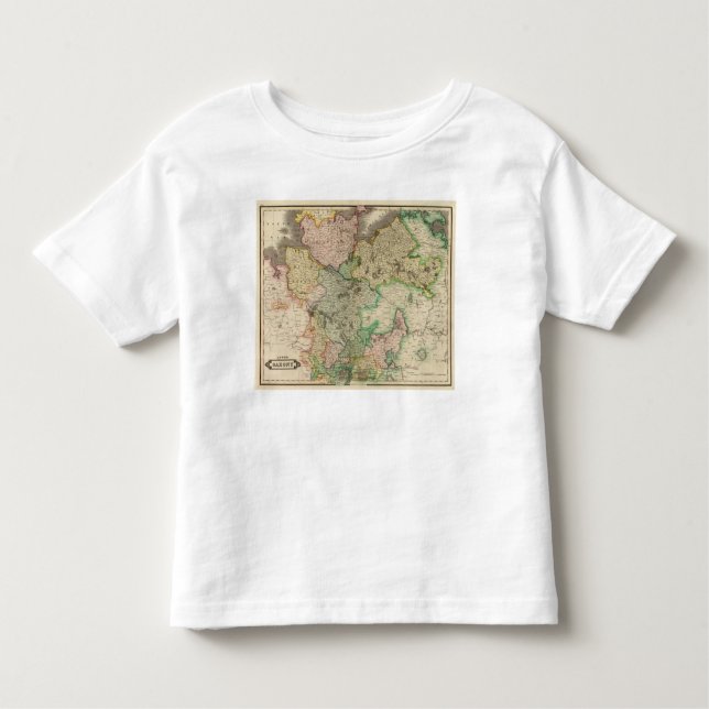 Camiseta De Bebé Baja Sajonia (Anverso)