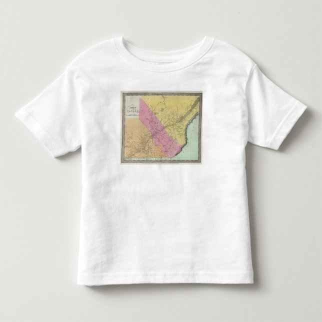 Camiseta De Bebé Baje Canadá (Anverso)