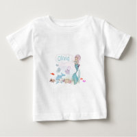 Bajo el Mar Sirena Dulce Personalizado