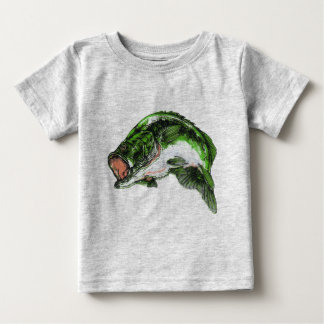 Camiseta De Bebé Bajo grande de la boca