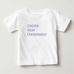 Camiseta De Bebé Bajo nueva propiedad