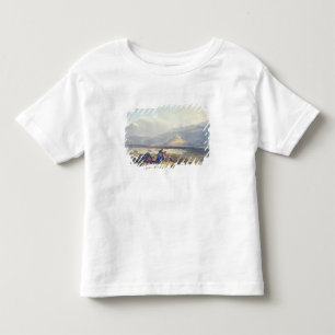 Camiseta De Bebé Bala Hissar y ciudad de Kabul con los Británicos