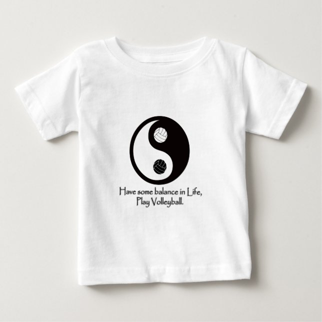 Camiseta De Bebé Balanza (Anverso)