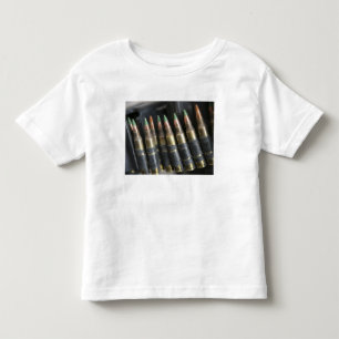 Camiseta De Bebé Balas ceñidas para un wea automático del pelotón