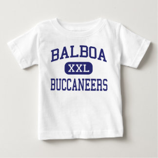 Camiseta De Bebé Balboa - Bucaneros - Alto - San Francisco