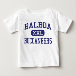 Camiseta De Bebé Balboa - Buccaneers - alto - San Francisco