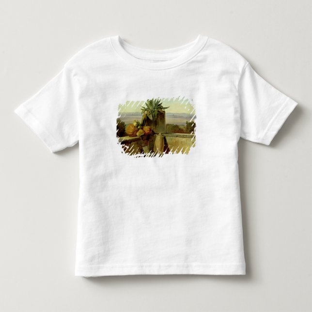 Camiseta De Bebé Balcón romano, 1834 (Anverso)