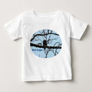 Camiseta De Bebé Bald Eagle