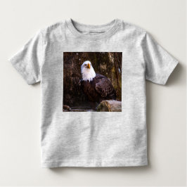 Camiseta De Bebé Bald Eagle Toddler T-Shirt