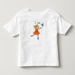 Camiseta De Bebé Balerina de 4 años