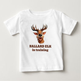 Camiseta De Bebé Ballard Elk en formación