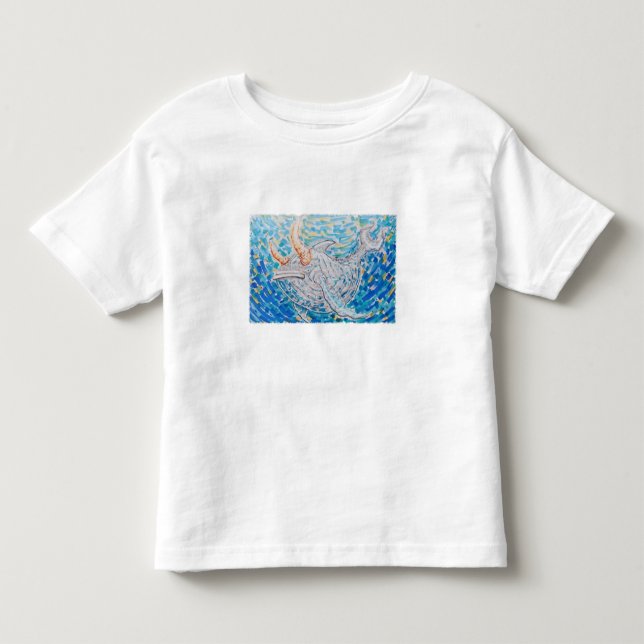 Camiseta De Bebé Ballena (Anverso)
