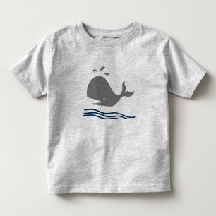 Camiseta De Bebé Ballena