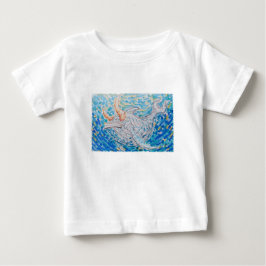 Camiseta De Bebé Ballena
