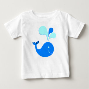 Camiseta De Bebé Ballena