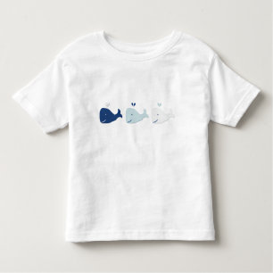 Camiseta De Bebé Ballena