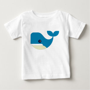 Camiseta De Bebé Ballena, Jorobada, Mamífero