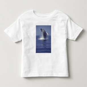 Camiseta De Bebé Ballena jorobada rompiendo (Megaptera