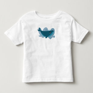 Camiseta De Bebé ¡Ballena linda!