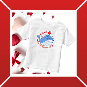 Camiseta De Bebé Ballena, por favor, ¿eres mi Valentín?
