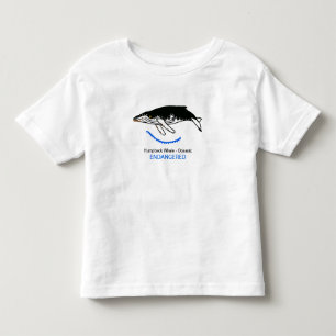 Camiseta De Bebé BALLENAJE - Dibujo animal marino -