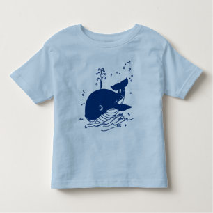 Camiseta De Bebé Ballenas