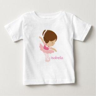 Camiseta De Bebé Ballerina
