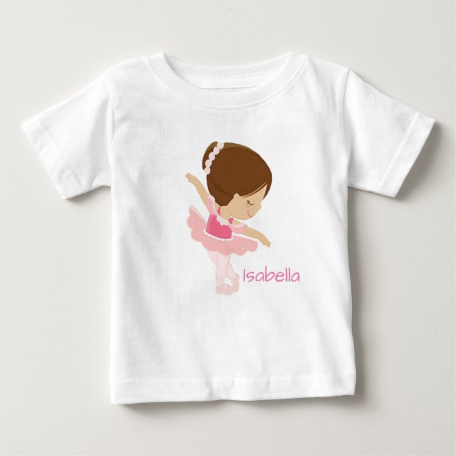 Camiseta De Bebé Ballerina (Anverso)