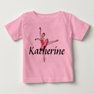 Camiseta De Bebé Ballerina Baby Bodysuit personalizada