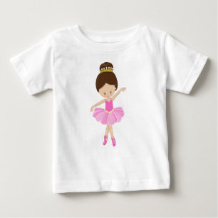 Camiseta De Bebé Ballerina, bailarina de ballet, Chica de ballet, p