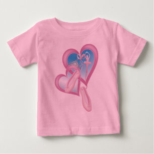 Camiseta De Bebé Ballerina SCariño