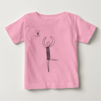 Camiseta De Bebé Ballerina - StarPeople