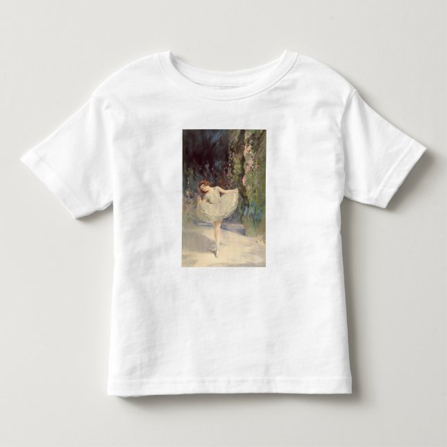 Camiseta De Bebé Ballet (Anverso)