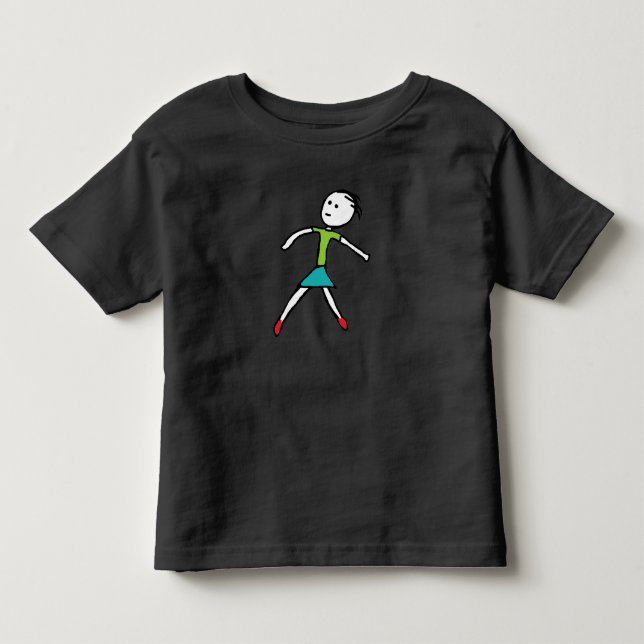 Camiseta De Bebé Ballet (Anverso)