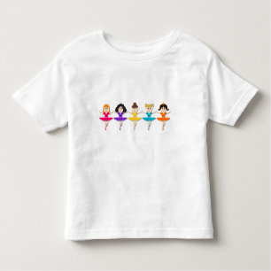 Camiseta De Bebé ballet