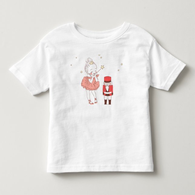 Camiseta De Bebé Ballet くるみ割り人形 (Anverso)
