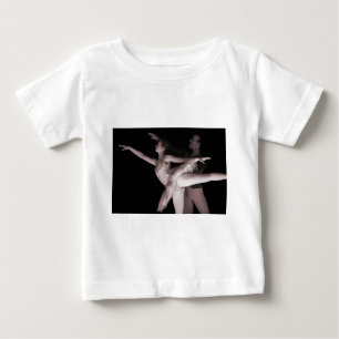 Camiseta De Bebé Ballet - Dance Partners 2 - Red