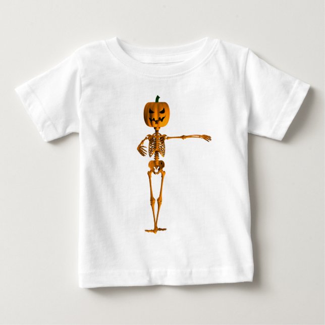 Camiseta De Bebé Ballet plano de tercera posición (Anverso)