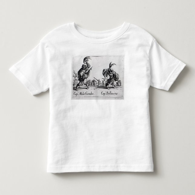 Camiseta De Bebé Balli de Sfessania, c.1622 (Anverso)
