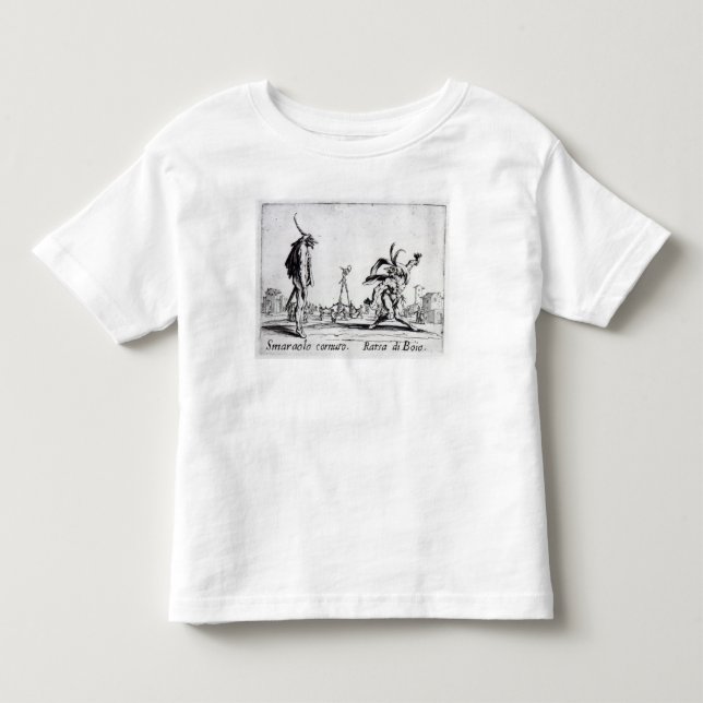 Camiseta De Bebé Balli de Sfessania, c.1622 (Anverso)