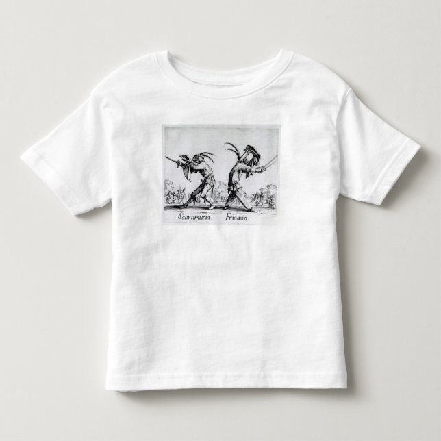 Camiseta De Bebé Balli de Sfessania, c.1622 (Anverso)