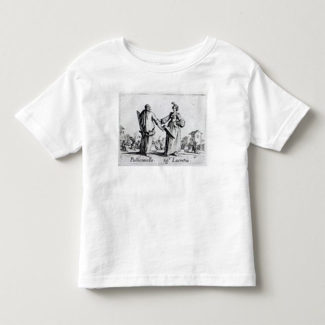 Camiseta De Bebé Balli de Sfessania, c.1622 2 (Anverso)