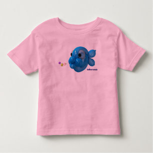 Camiseta De Bebé ¡Balloonimals burbujea los pescados!