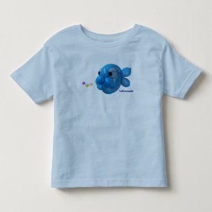 Camiseta De Bebé ¡Balloonimals burbujea los pescados!