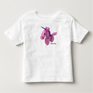 Camiseta De Bebé ¡Balloonimals Maggie el unicornio!