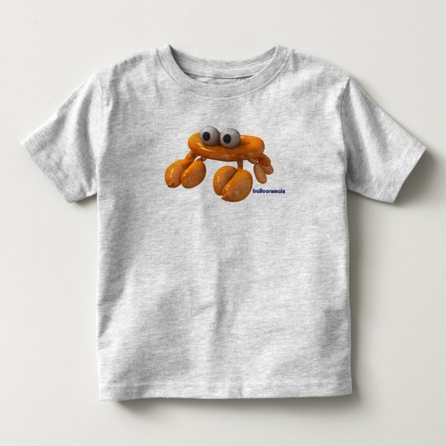 Camiseta De Bebé ¡Balloonimals malhumorado! (Anverso)