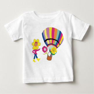 Camiseta De Bebé Ballooning