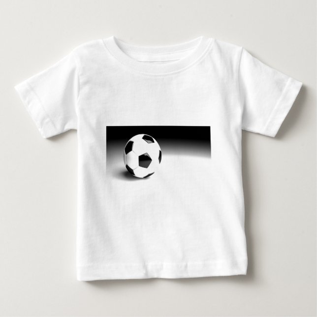Camiseta De Bebé Balón de fútbol (Anverso)