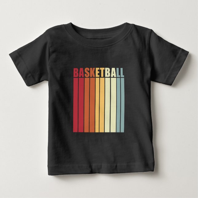 Camiseta De Bebé Baloncesto (Anverso)
